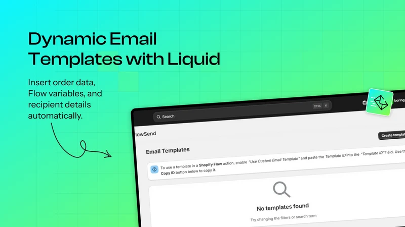 FlowSend ‑ Flow Mail App