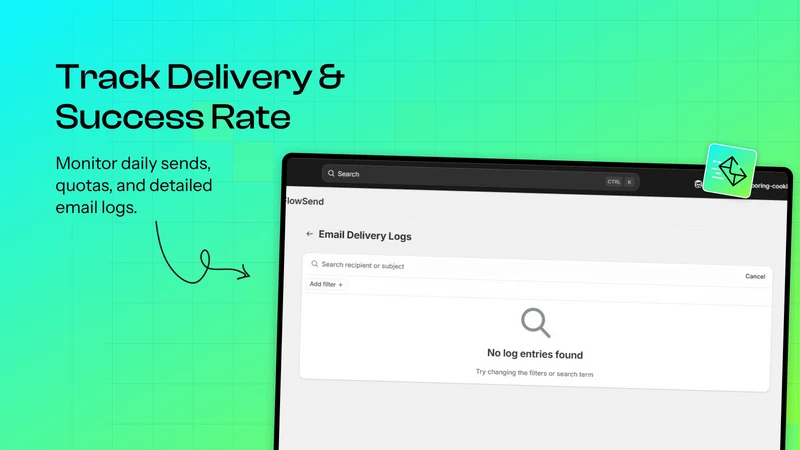FlowSend ‑ Flow Mail App