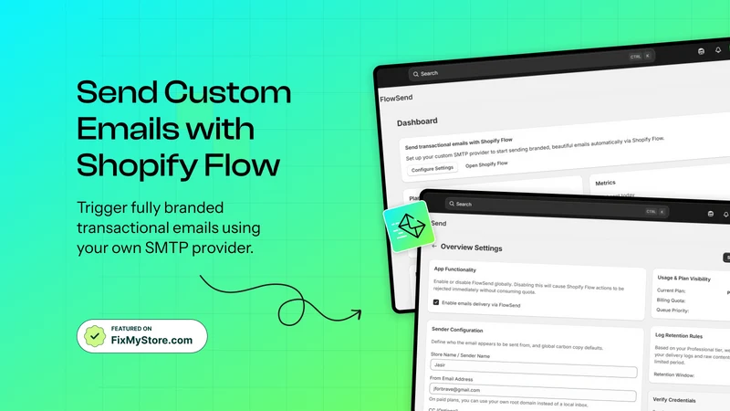 FlowSend ‑ Flow Mail App