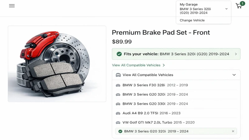 FitmentPro: Vehicle Fitment