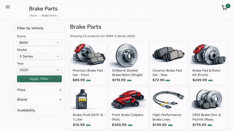 FitmentPro: Vehicle Fitment