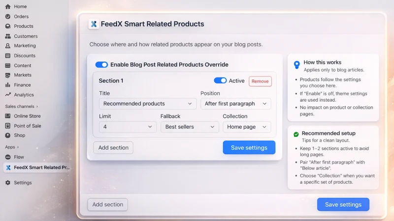 FeedX Smart Related Products
