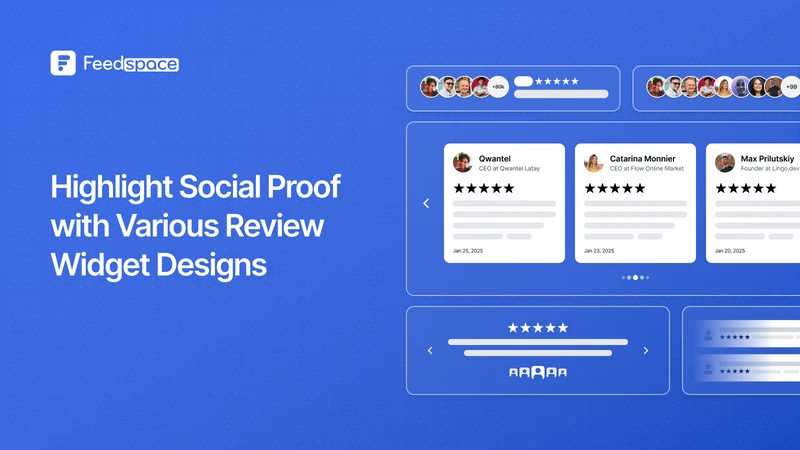 Feedspace Review Widgets