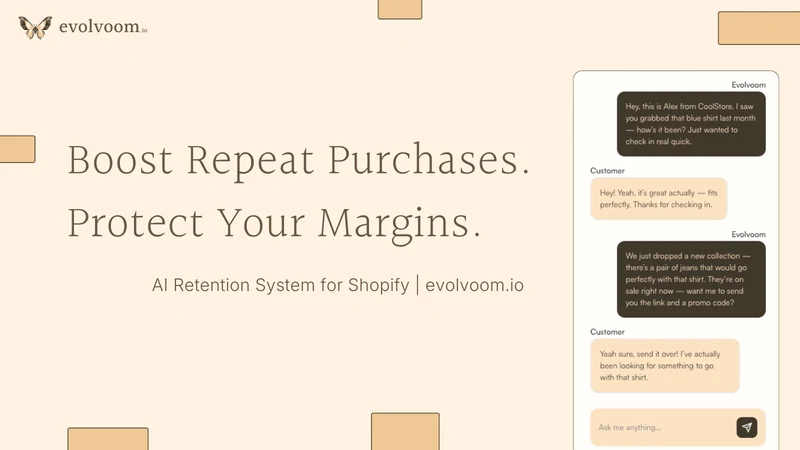 Evolvoom ‑ Repeat Purchases