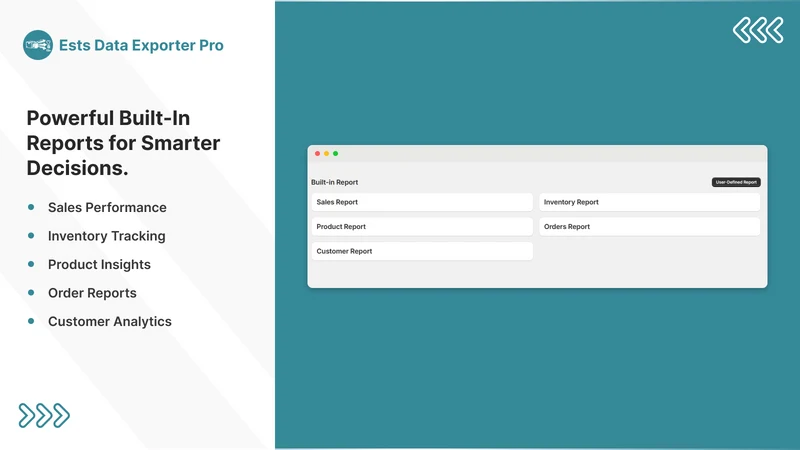 ProfitPilot Insights & Reports