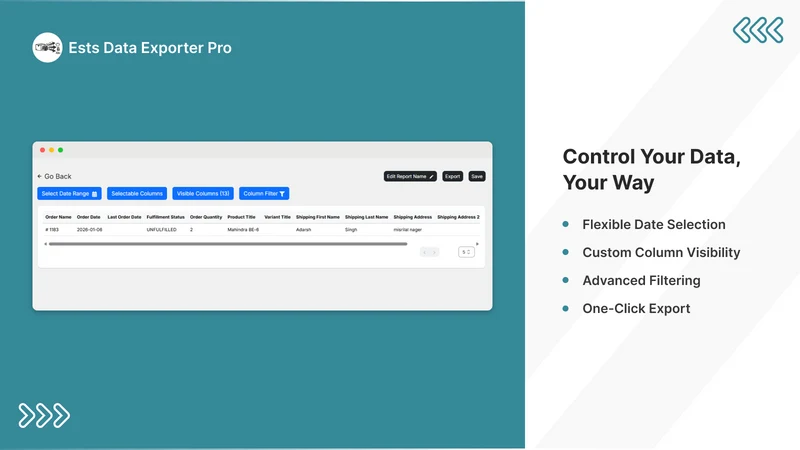 ProfitPilot Insights & Reports