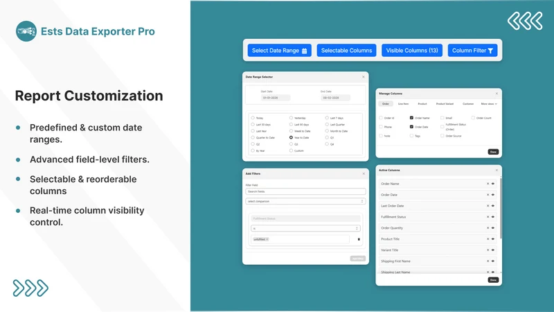 ProfitPilot Insights & Reports
