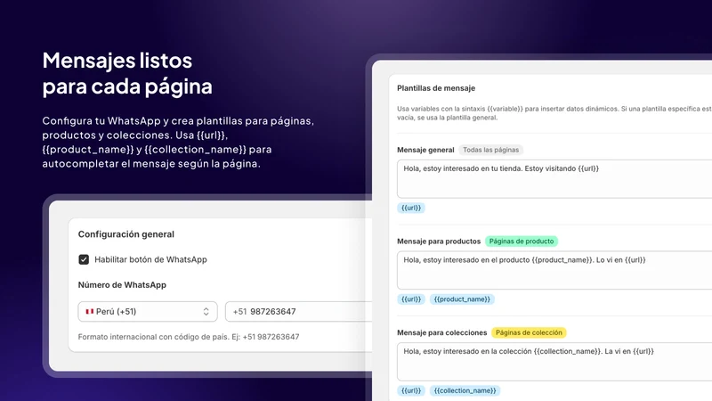 Enova Labs: WhatsApp Flotante