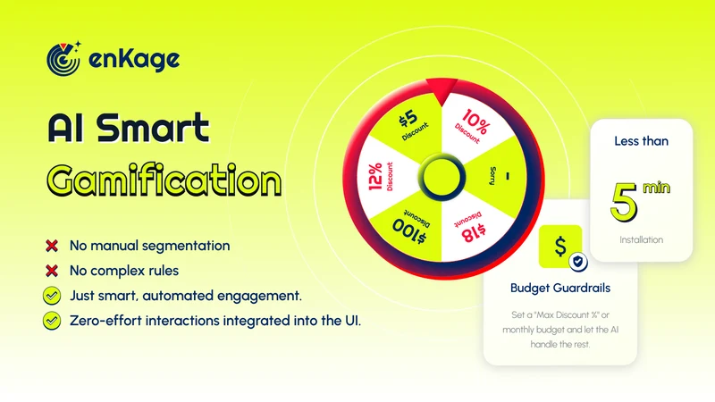 enKage — Smart Discount Wheel