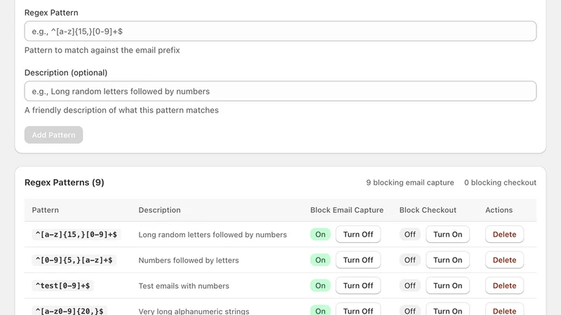 SC ‑ Email Blocker