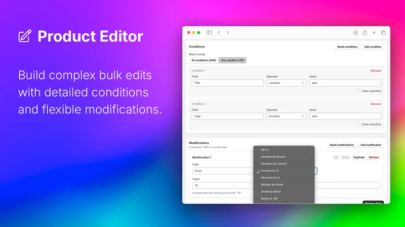 EditPilot ‑ AI Bulk Editor