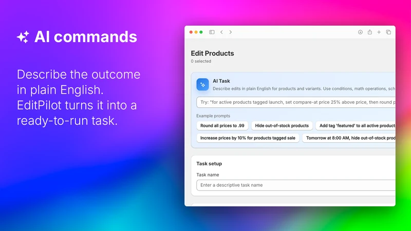 EditPilot ‑ AI Bulk Editor