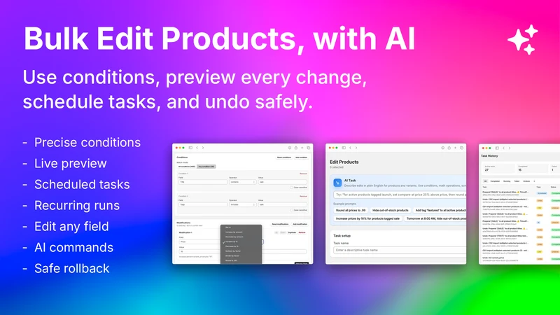 EditPilot ‑ AI Bulk Editor
