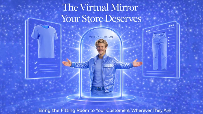 Easy Try‑On: AI Virtual Try On