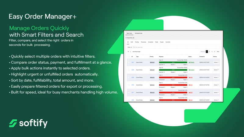 Easy Order Manager+
