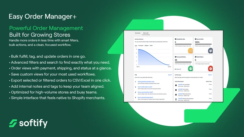 Easy Order Manager+