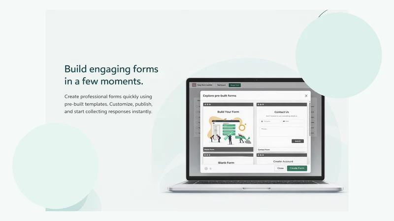 Easy Form Builder & Email