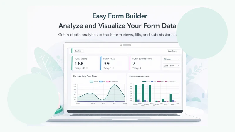 Easy Form Builder & Email