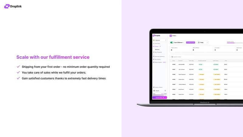 Droplink
