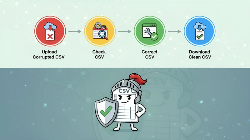 CSV Import Guardian