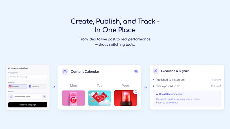 Connily Social Media Agent