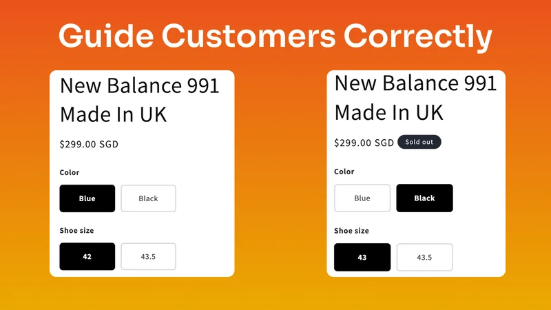 UOP: Conditional logic options