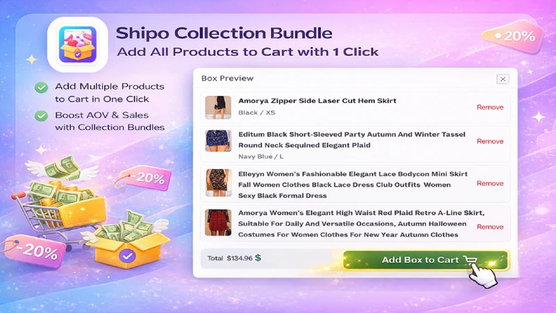 Shipo Collection Bundle