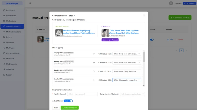 CH Dropshipping: Source & POD