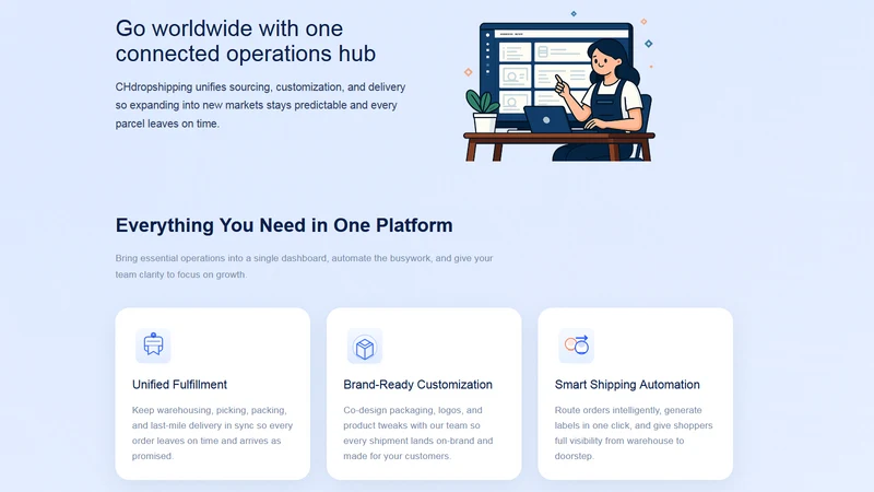 CH Dropshipping: Source & POD