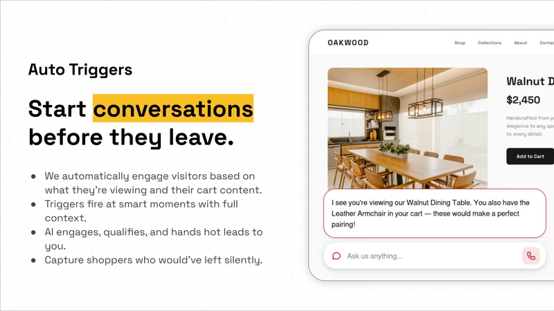 Buzzer ‑ AI Live Chat