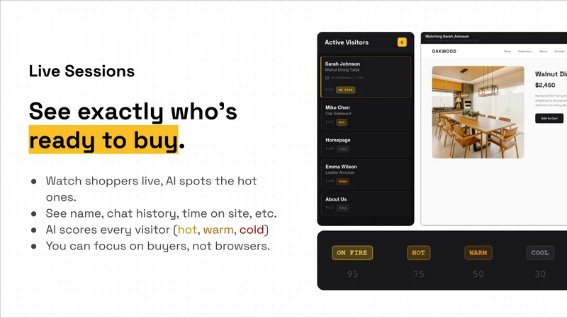 Buzzer ‑ AI Live Chat
