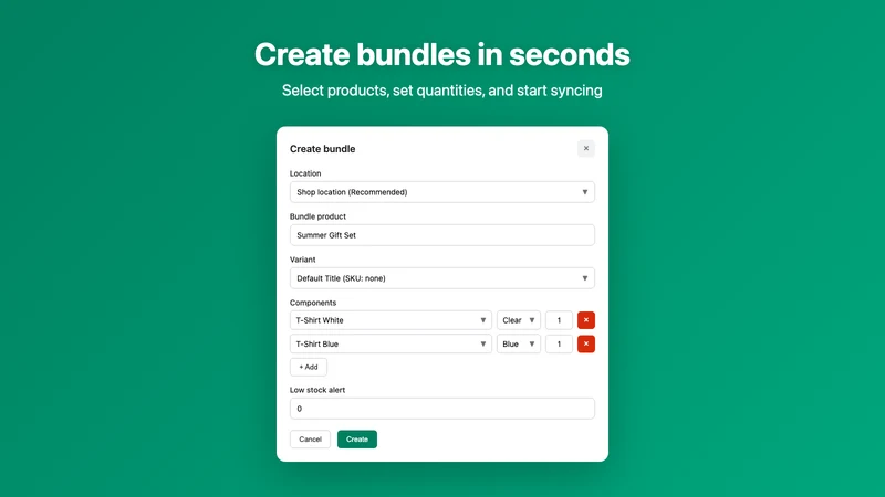 BundleSync