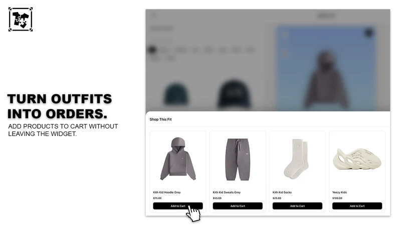 Build‑A‑Fit: Shoppable Outfits