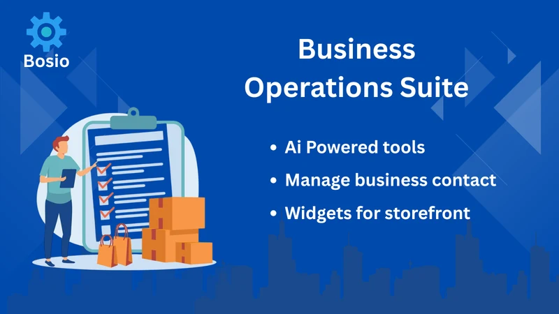 Bosio ‑ Business Operations