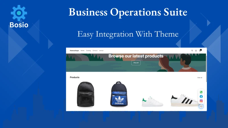 Bosio ‑ Business Operations