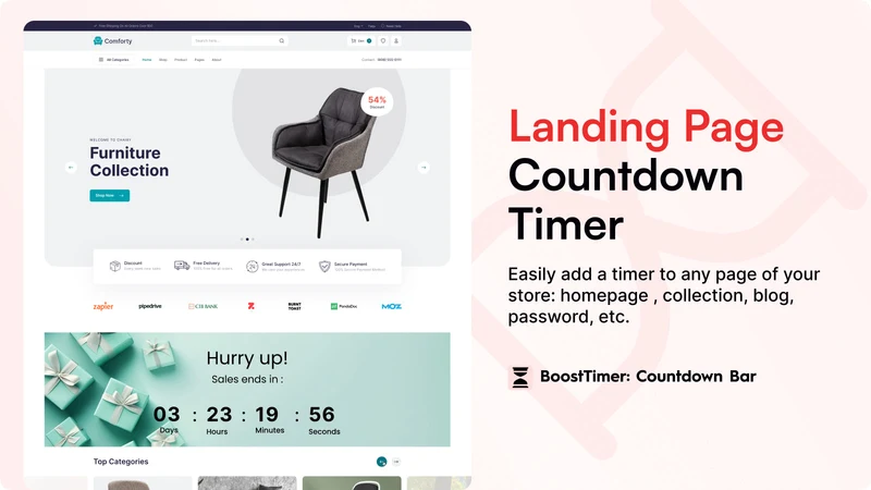 Booster: Countdown Timer Bar