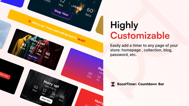 Booster: Countdown Timer Bar