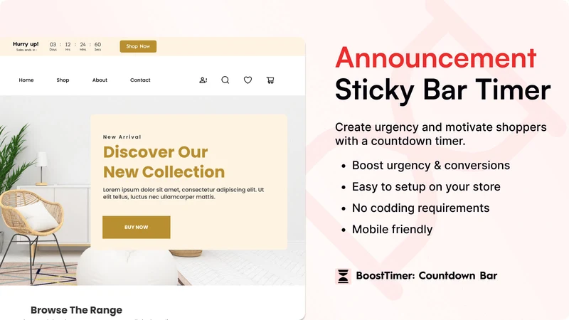 Booster: Countdown Timer Bar