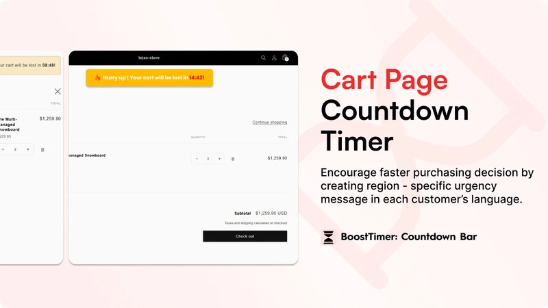 Booster: Countdown Timer Bar