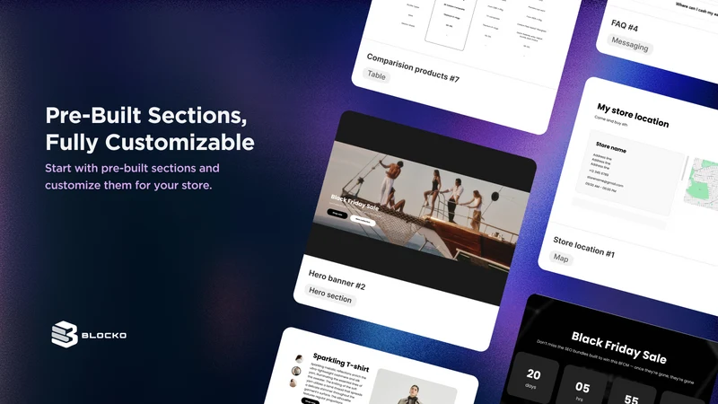 Blocko: AI Theme Sections