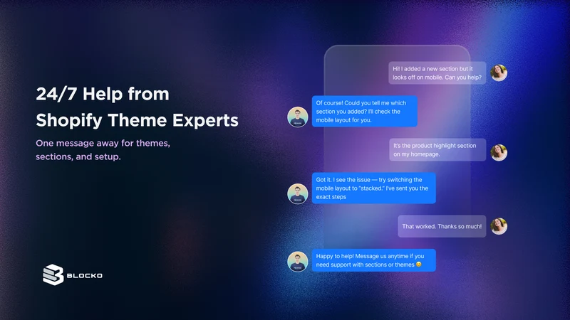 Blocko: AI Theme Sections