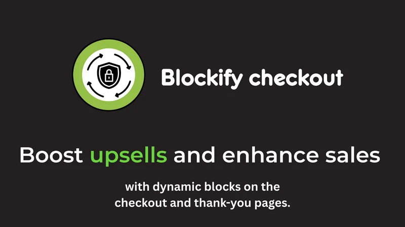 Blockify Checkout