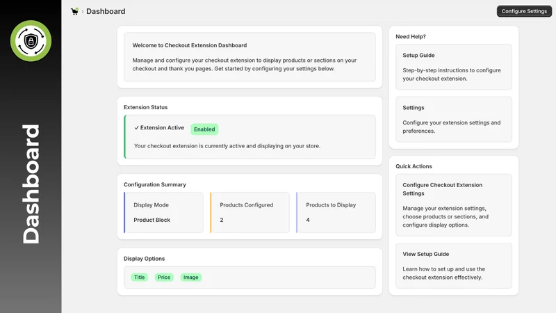 Blockify Checkout
