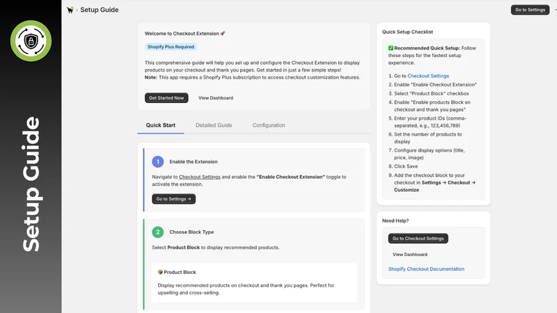 Blockify Checkout