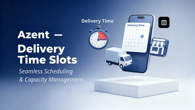 Azent – Delivery Time Slots