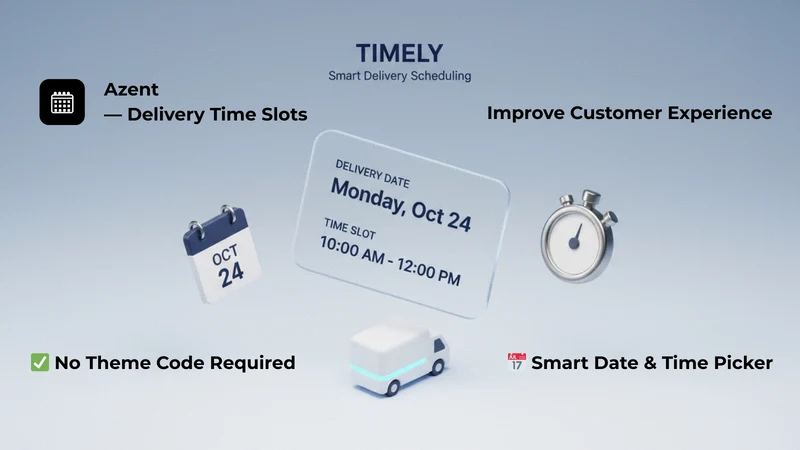 Azent – Delivery Time Slots