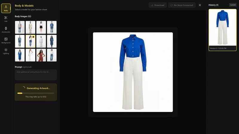 Atelier: AI Product Photos
