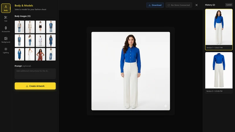 Atelier: AI Product Photos
