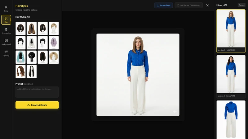 Atelier: AI Product Photos