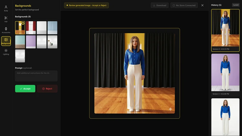 Atelier: AI Product Photos